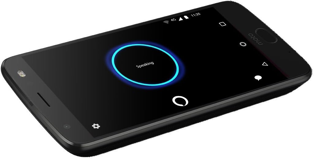 Motorola Smart Speaker with Amazon Alexa for Moto Z, Moto Z Play, Moto Z2 Force